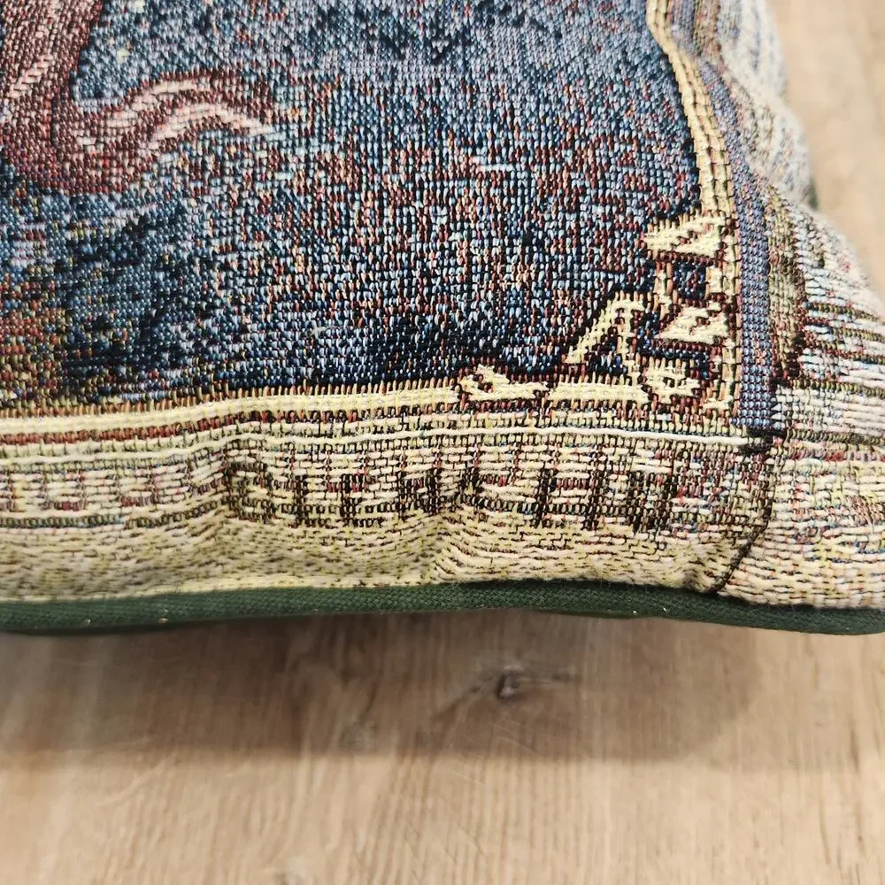 Square Tapestry Pillow Angel Of Wishes Lena Liu Sparkle Moon Stars 14